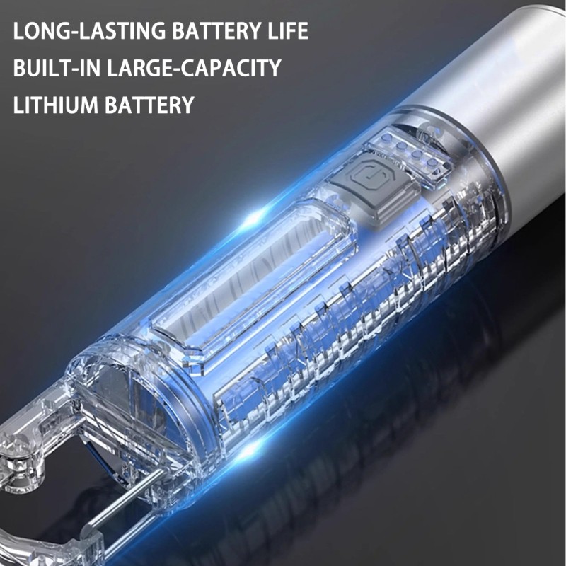 LED Flashlights Adjustable Brightness Level Waterproofs Resizable Design