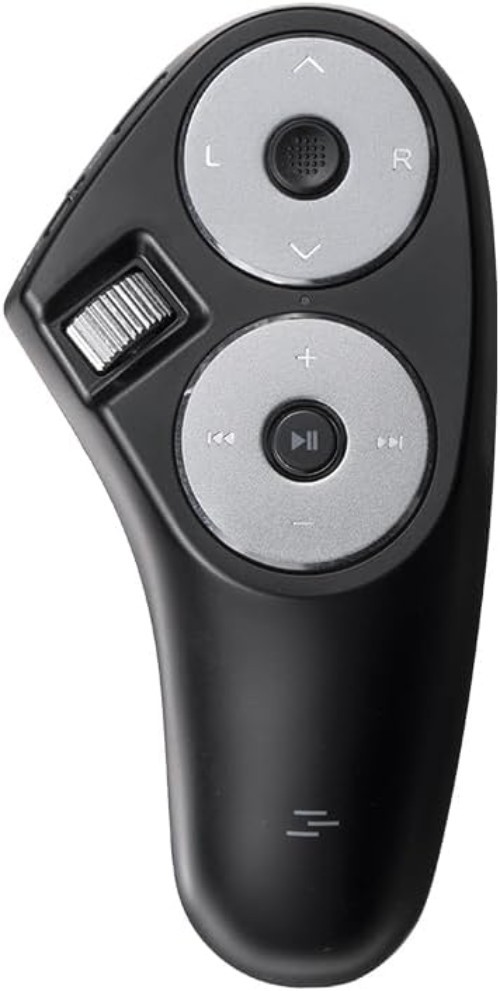 Rechargeable Bluetooth Mouse, 32ft Presentation Clicker, Lightweight & Portable