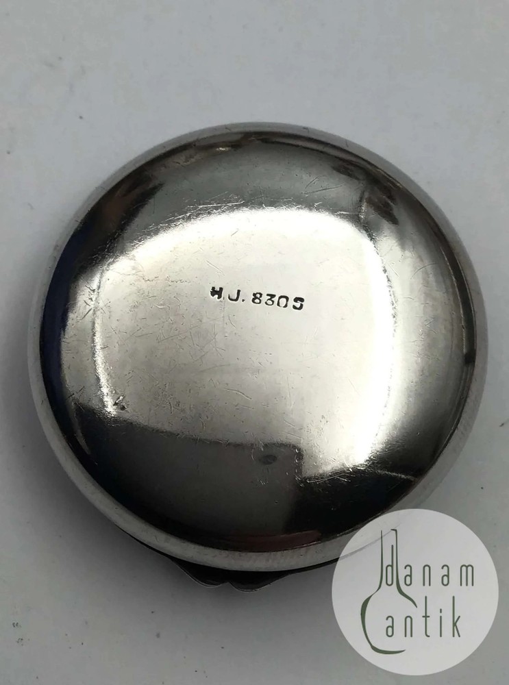 Hans Jensen Silver Pill Box