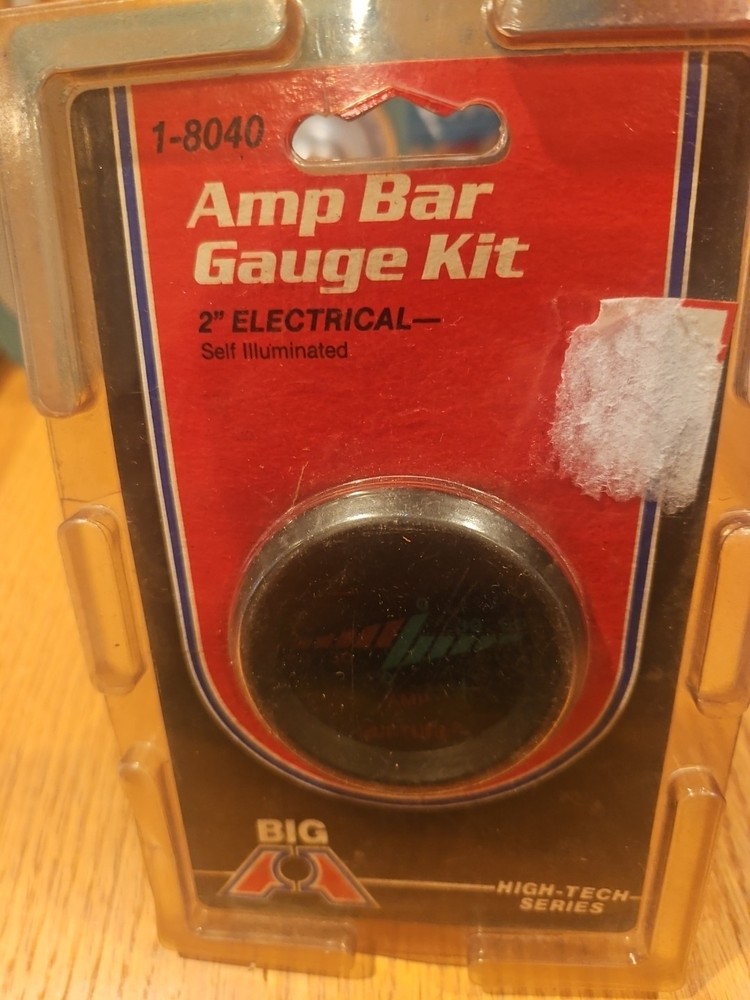 Big A Amp Bar Gauge Kit