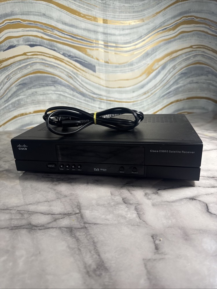 Cisco D9865-D Satellite Receiver - No Remote