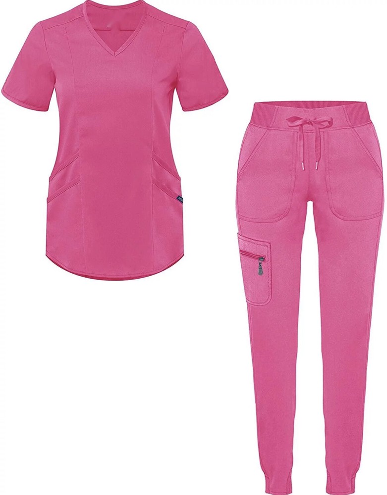 scrub sets women jogger