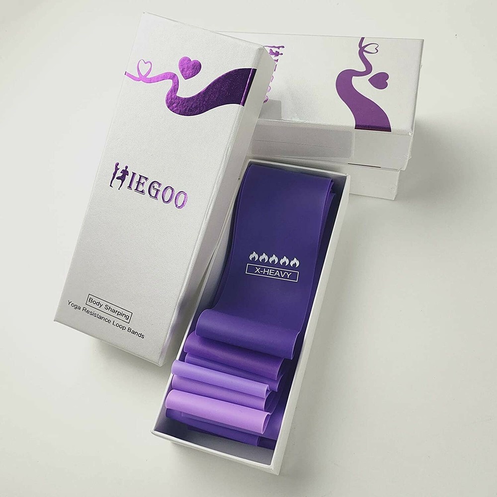 Yoga Body Sharping Resistance Loop Bands!!