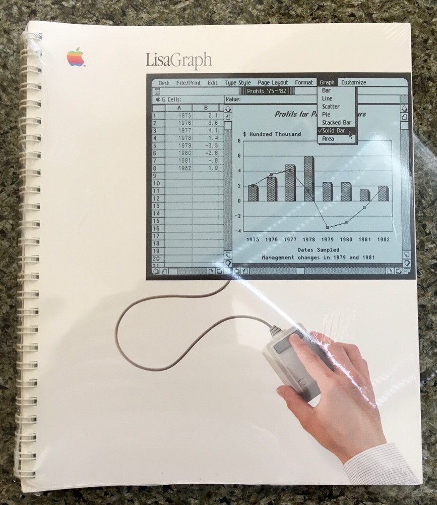 Apple Lisa Software - Some Still Shrink Wrapped