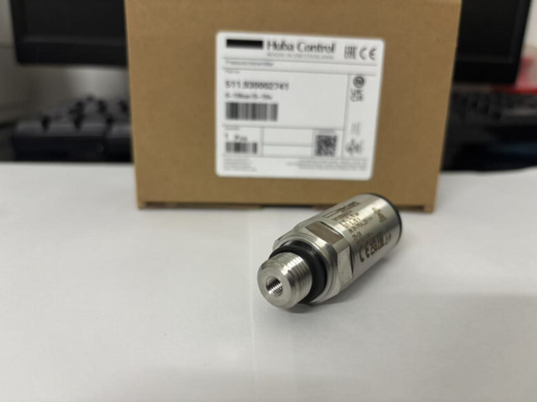 Huba pressure sensor transmitter 511.930002741 0-10bar 0-10v