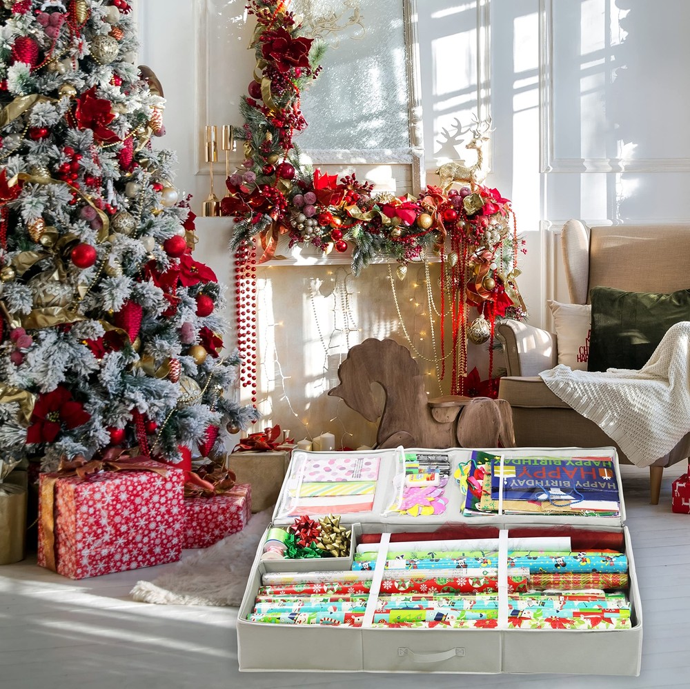 Re Wrapping Paper Storage Container