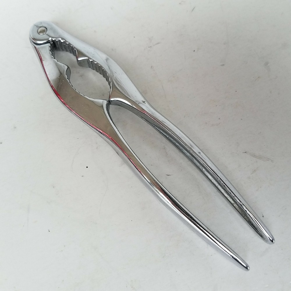 Shell Walnut Seafood Nut Cracker Plier 6.25-Inch Long