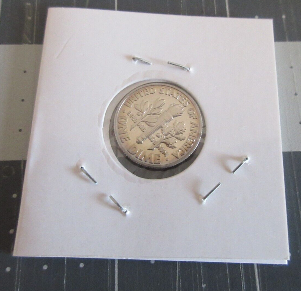 1984-S San Francisco Mint Proof Clad Roosevelt Dime