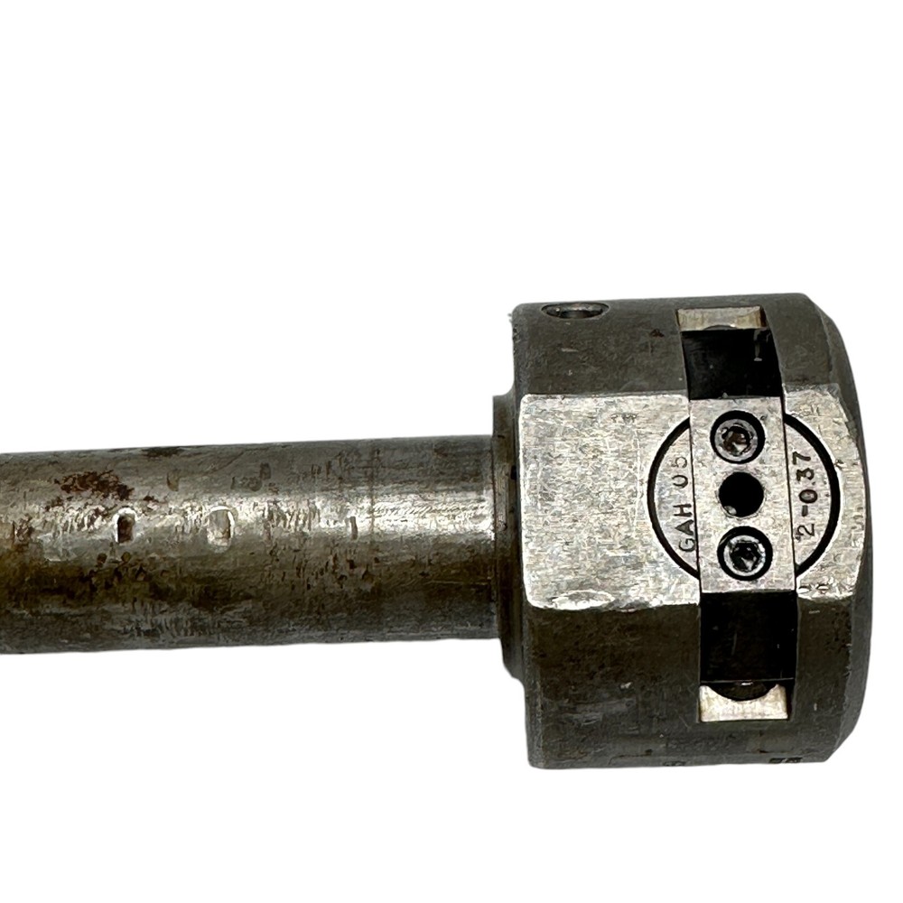 Devlieg Microbore GAH-05-037 Adjustable Boring Head for 3/8" Bar 1" Shank