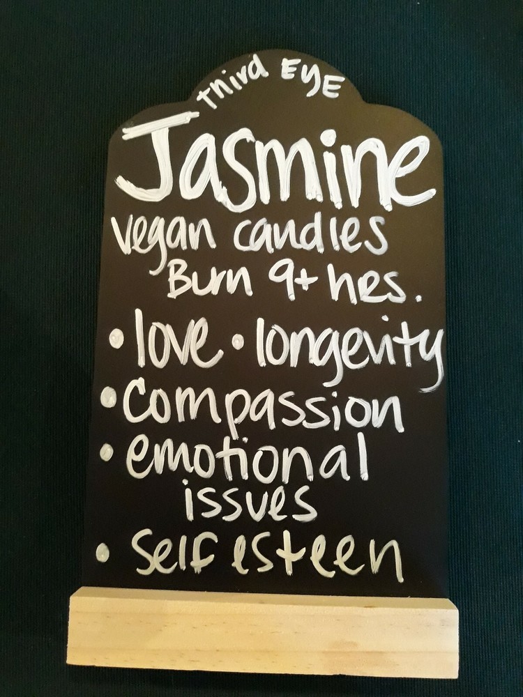 Spiritual Candle Jasmine