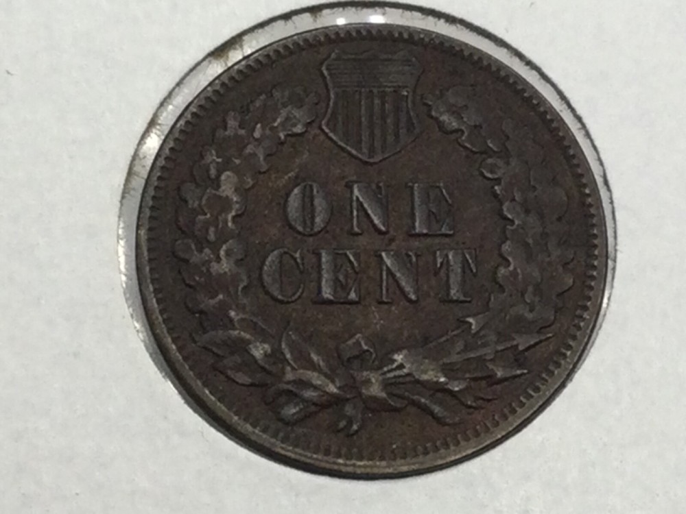 1888 Indian Cent in extra fine