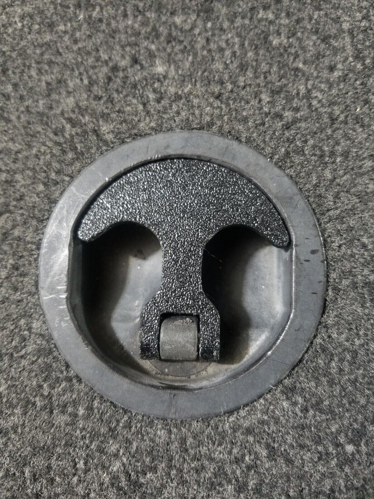 PERKO FLUSH MOUNT LATCH REPLACEMENT HANDLE ( 2 Pack ) WHITE