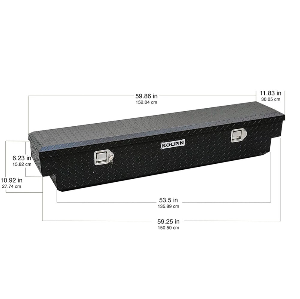 Kolpin UTV Aluminum Bed Box (53470)