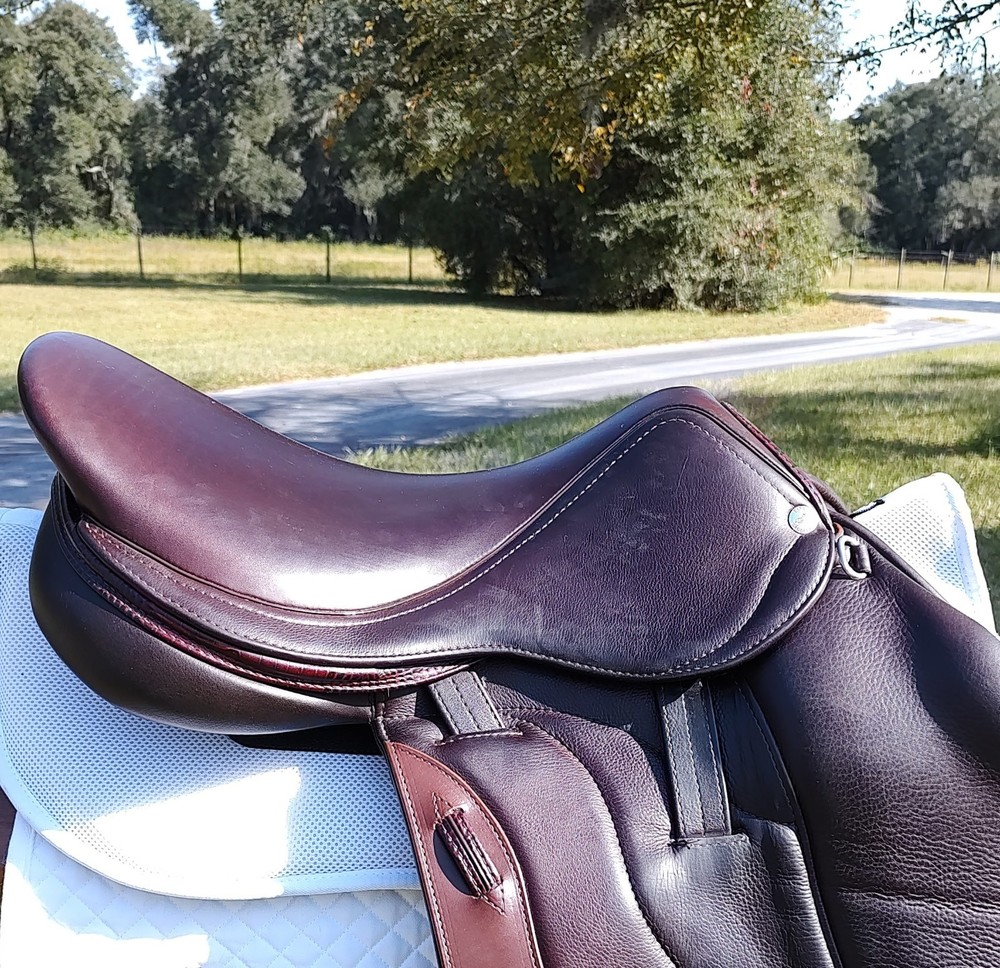 Patrick Society Jump/Event Saddle / 17" - MW