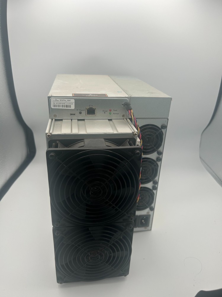 Bitmain Antminer S19 Pro 110TH 3250W Bitcoin Miner
