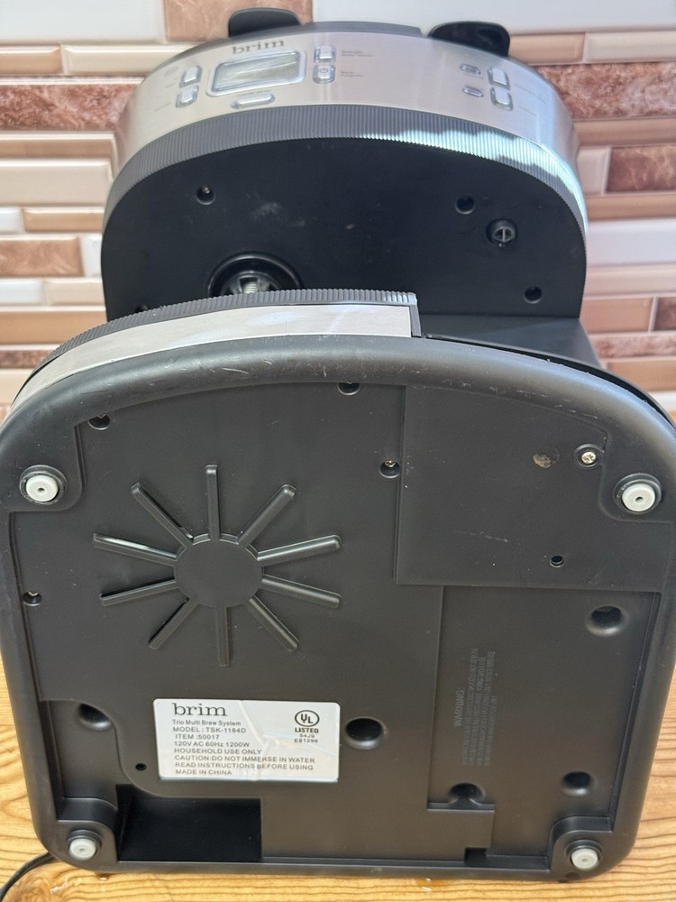 Brim TSK-1184D Trio Multibrew System - PREOWNED - TESTED