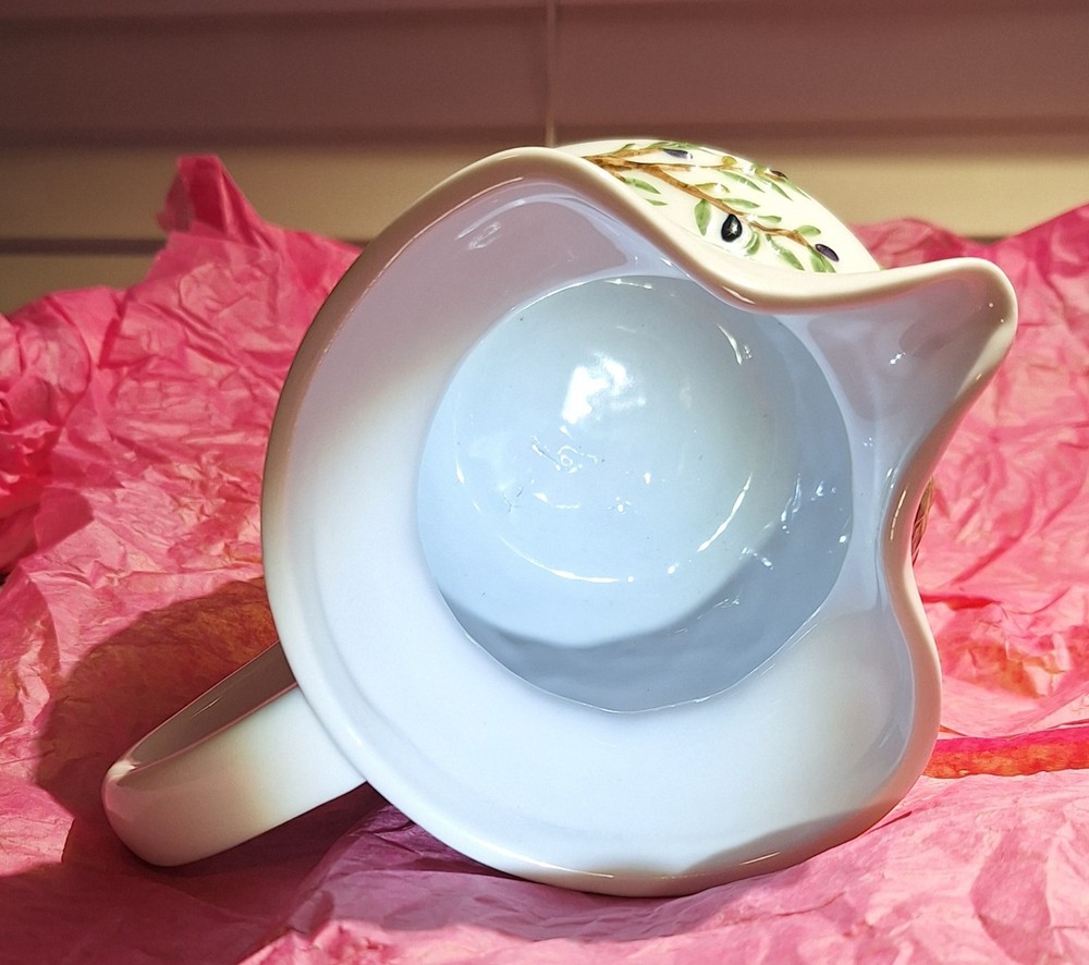 Ceramic Pitcher with "Croatia" on the Side