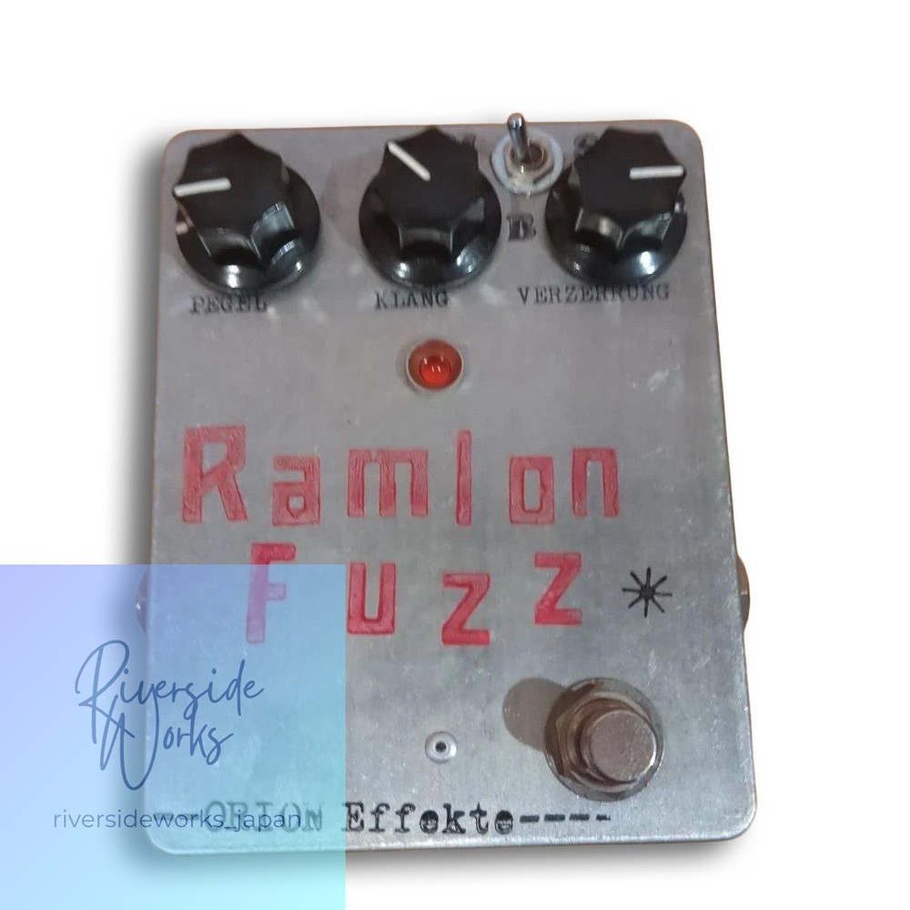 Ramlon Fuzz German Made Rare Effects Pedal