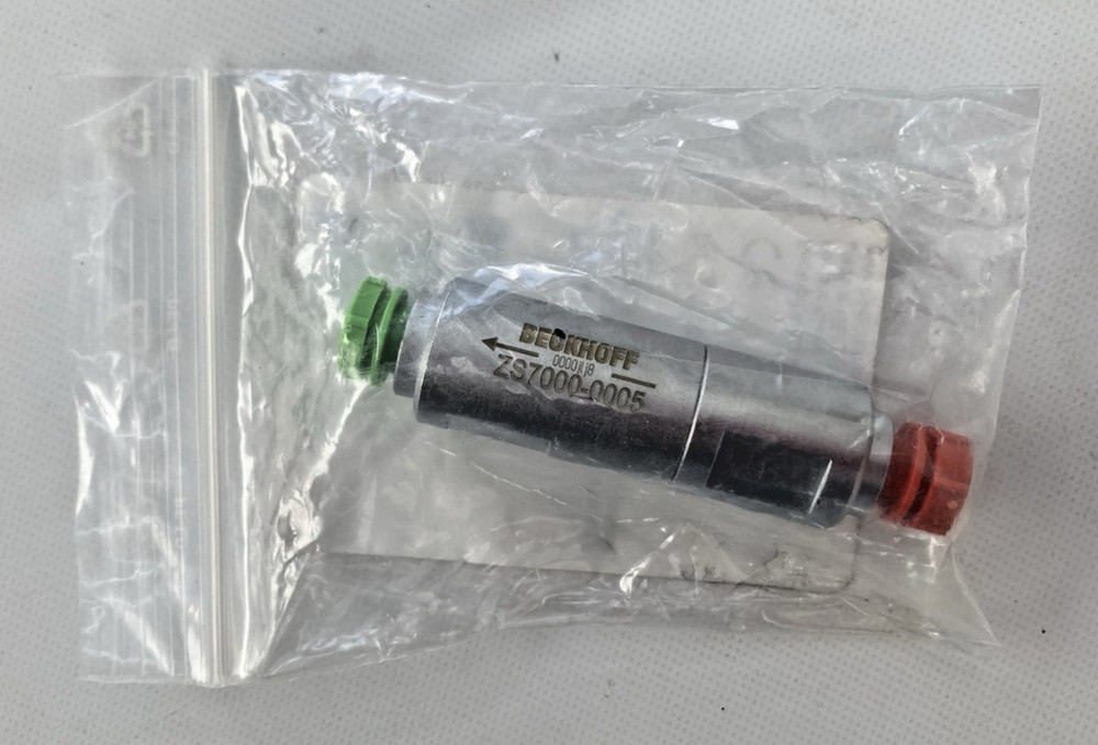 Beckhoff ZS7000-0005 | M8 EtherCAT P/EtherCAT interface, IP67