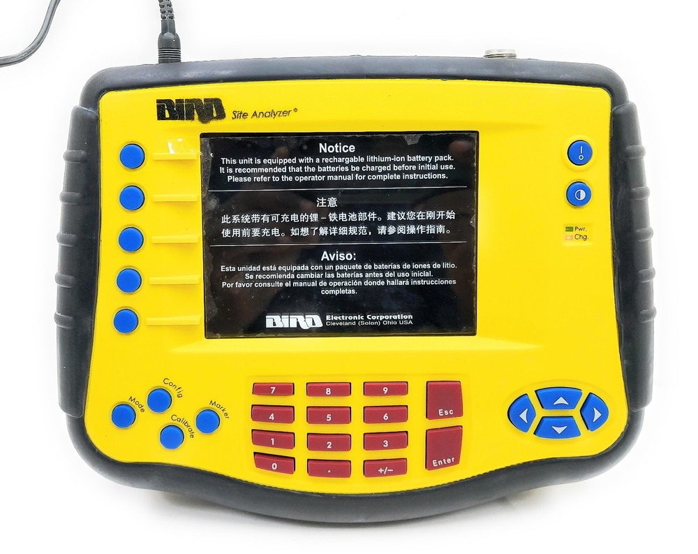 Bird Electric Bird Site Analyzer SA-1700EX