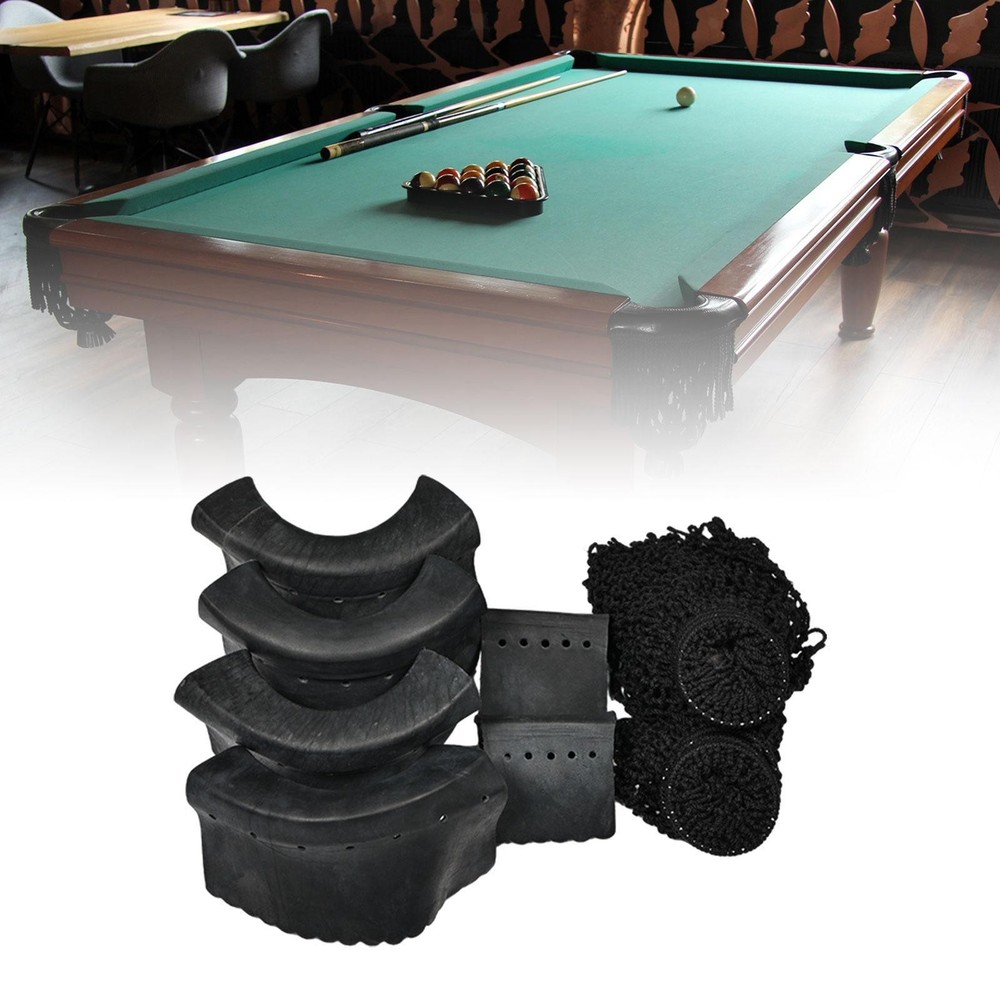 Billiard Table Pockets Set Billiard Hole Liners Multifunctional Accessories