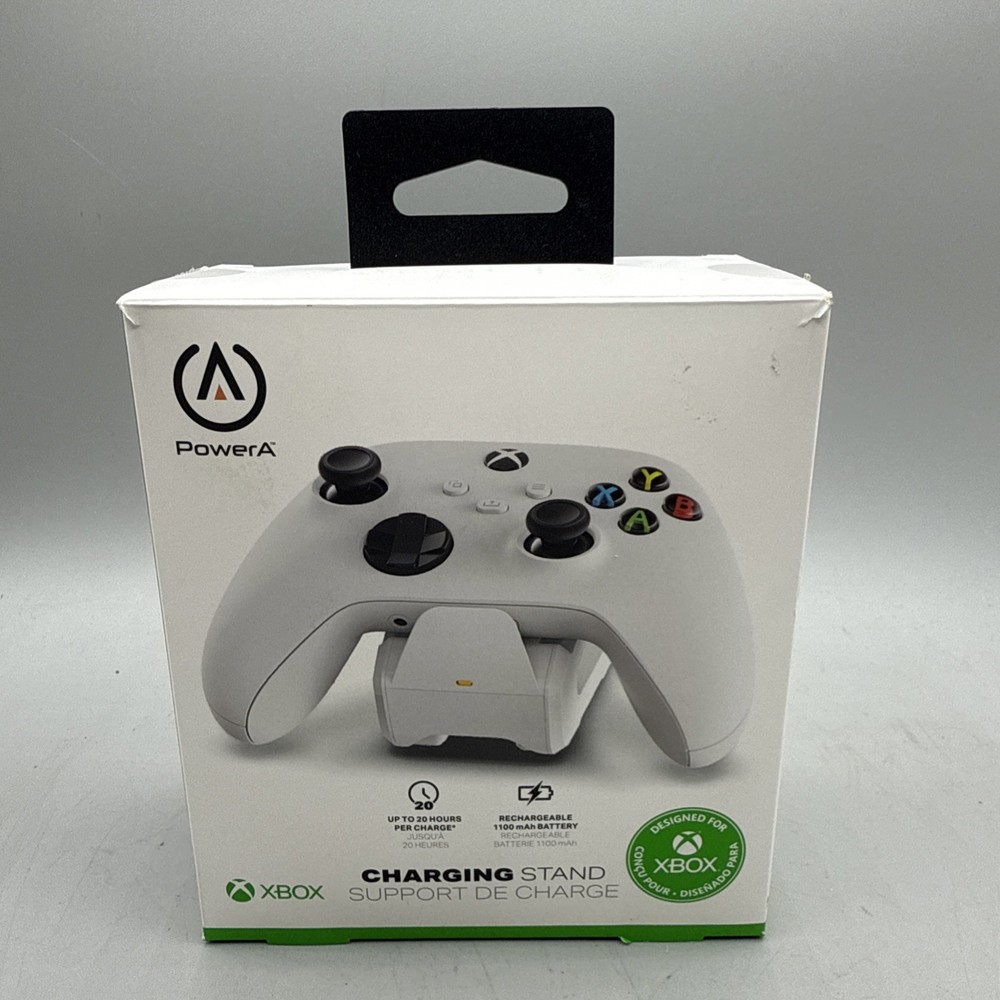 Official XBOX Charging Stand [ White ]  NEW