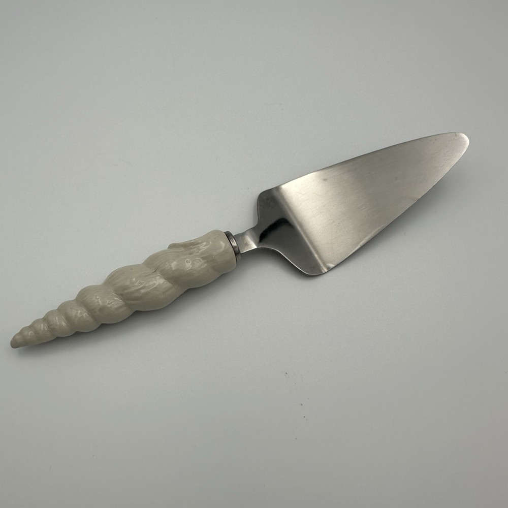 Shafford Pie Cake Dessert Server Stainless Steel with Shell Handle Japan