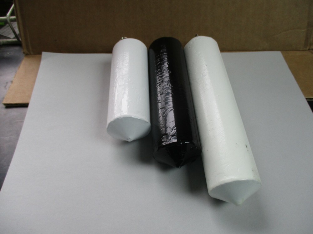 DEEP DROP Weights,Sinkers,3-lb - 7-lb Rock Cod swordfish, tuna,TILE FISH 2- pack