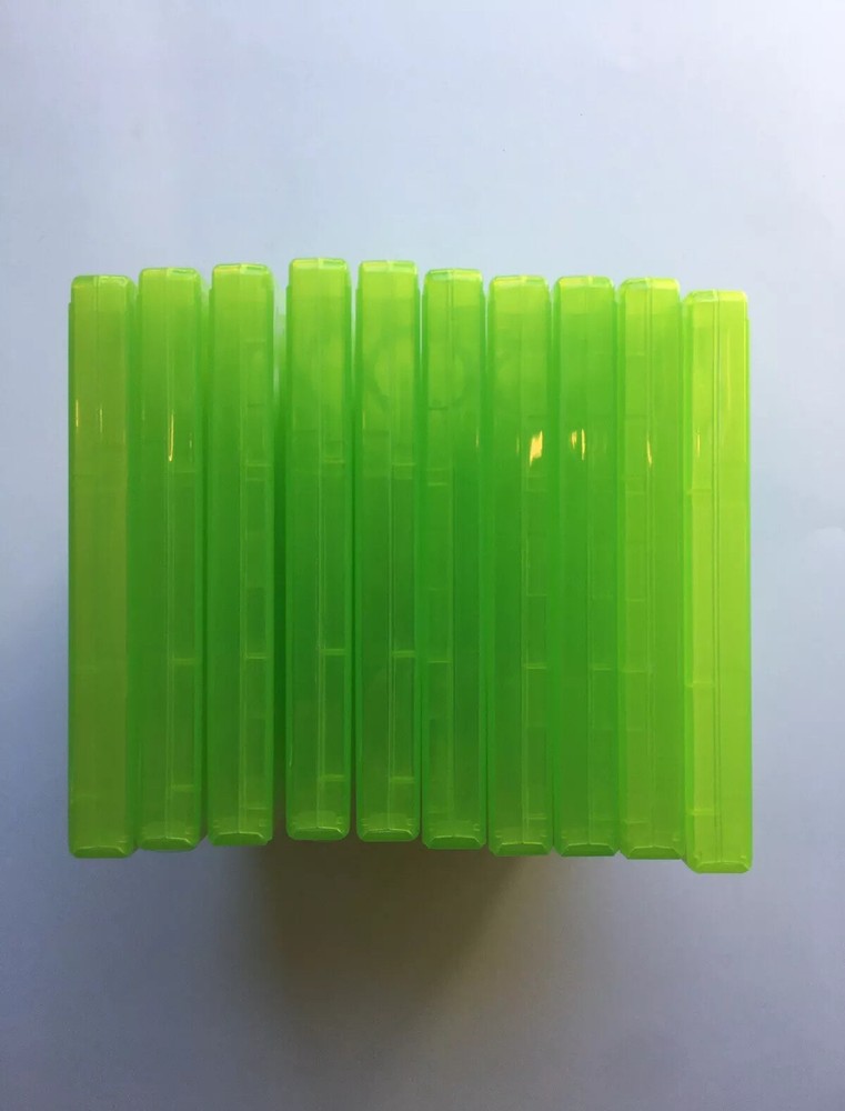 (10)Xbox 360 Replacement OEM Cases Brand New!