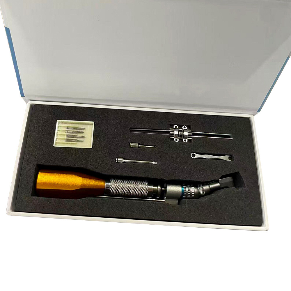 MSE Maxillary Skeletal Expander System Full kit Handle Micro screw Tips Dental