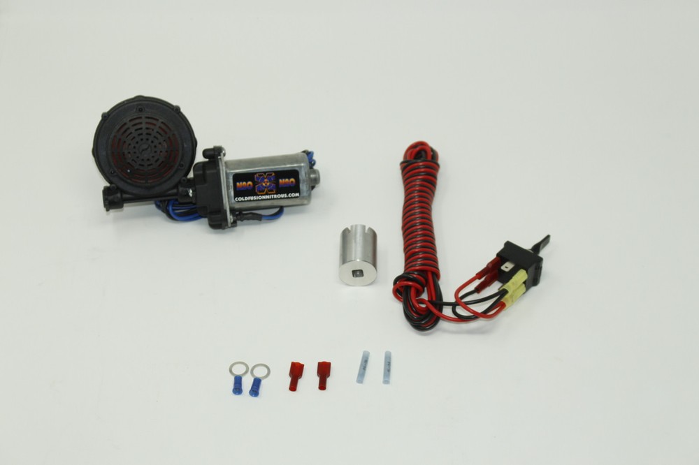 REMOTE NITROUS BOTTLE VALVE OPENER QUICK RELEASE NEW