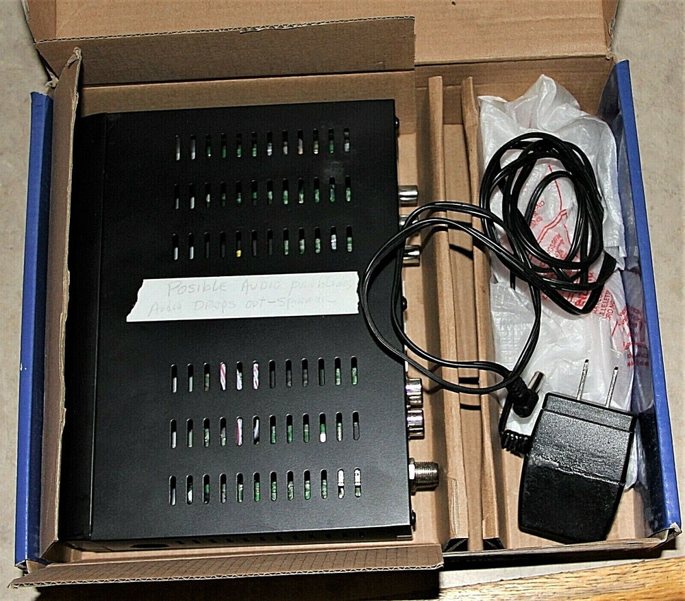 Traxis dbs6000 Satellite Receiver High Definition Set Top Box