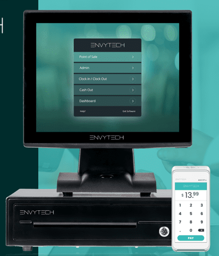 Full POS System for Retail Restaurant includes All Hardware & Software