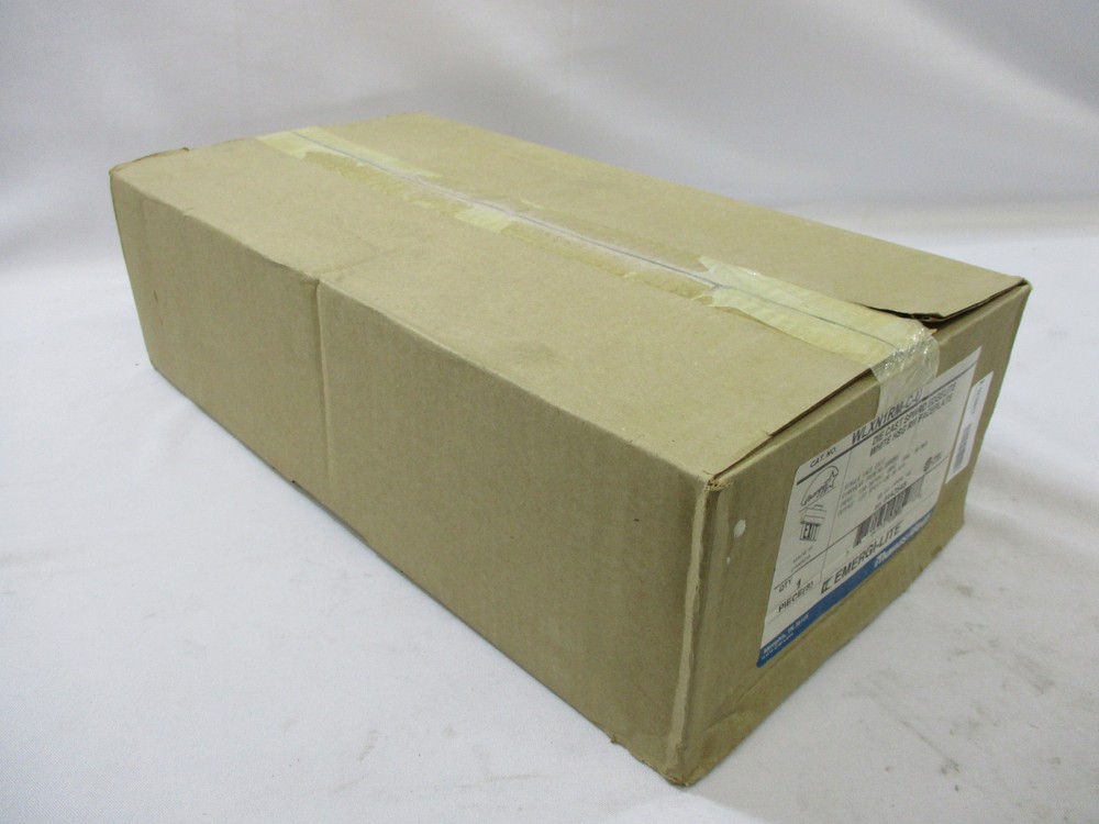 *NEW* THOMAS & BETTS WLXN1RM-C-U SINGLE FACE EXIT EMERGI-LITE