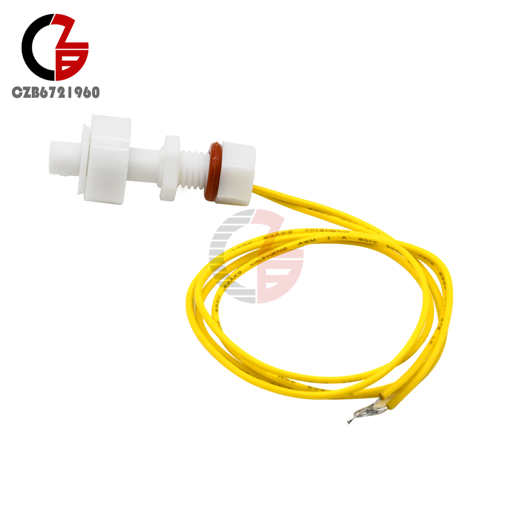 Float Switch Water Liquid Level Sensor Module Plastic/Stainless Steel for Tank