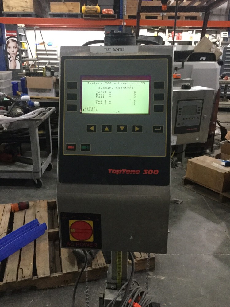 TapTone 300 Container Inspection System - ANSI-23-985-111-X