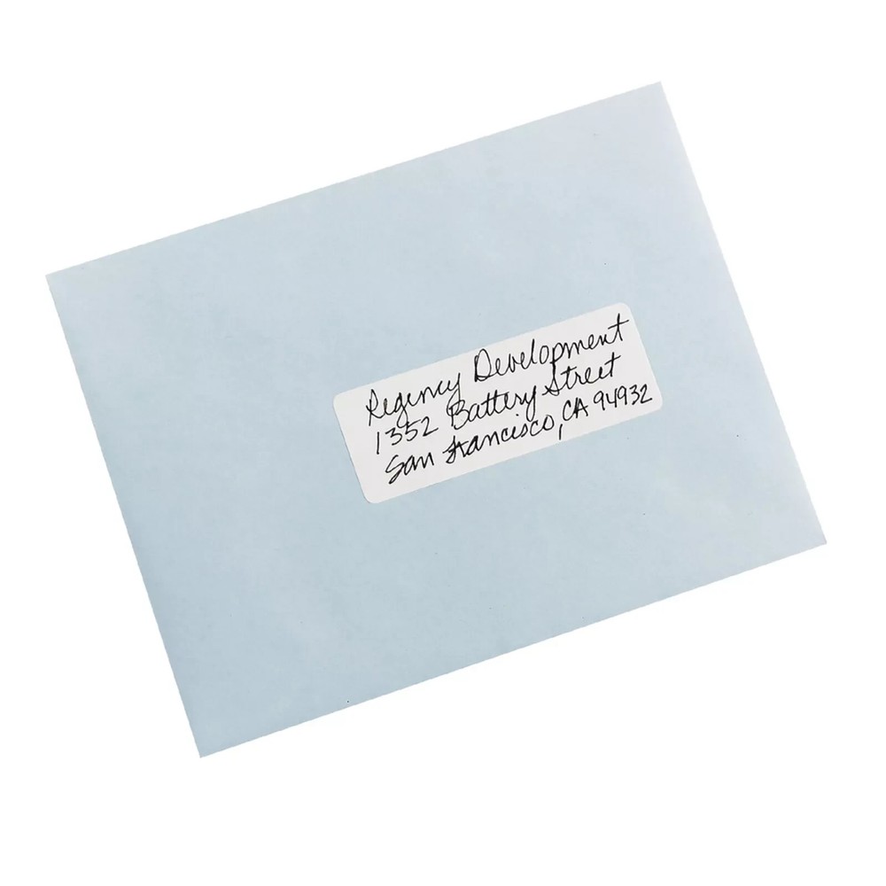 Avery Multi-Use Permanent Labels, 6113, 1" x 2-3/4", 128PK