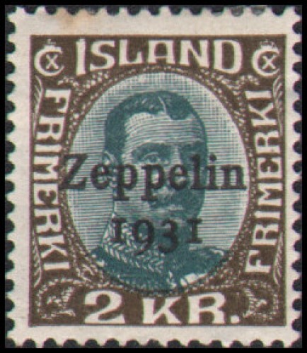 Iceland #C11 MH