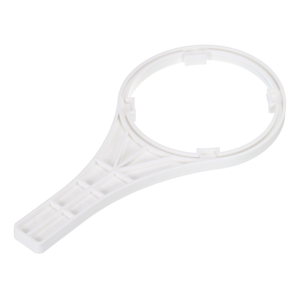 Water Filter Housing Wrench Fit for 10-inch Water Filter Housing White
