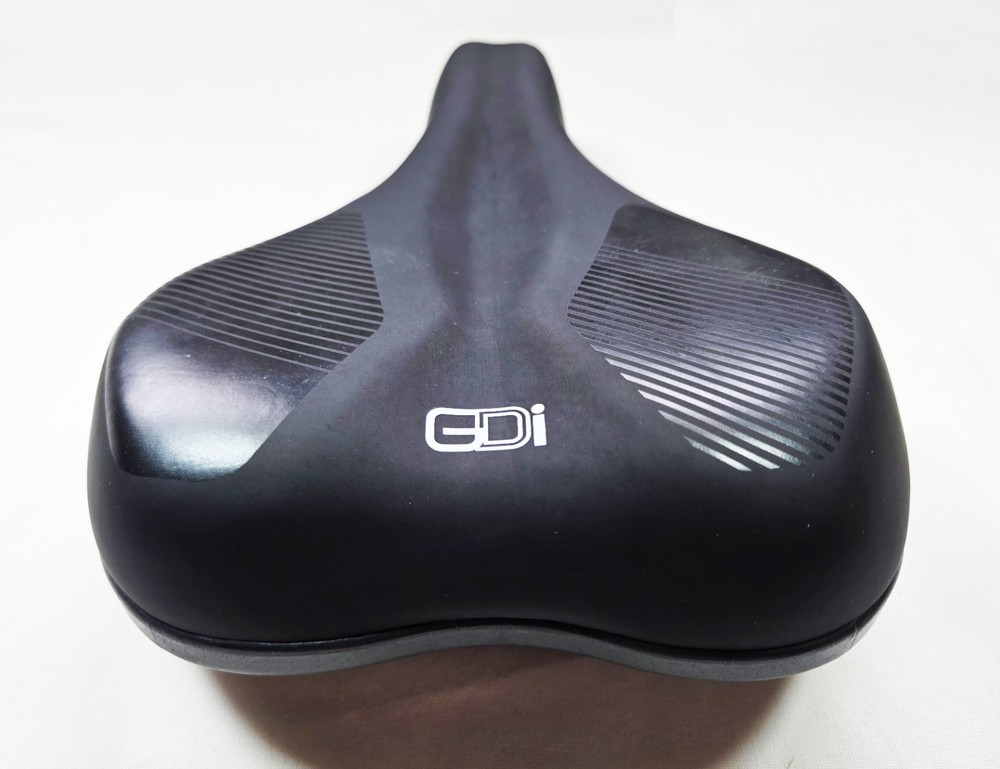 GDi Bicycle Saddle Seat Black