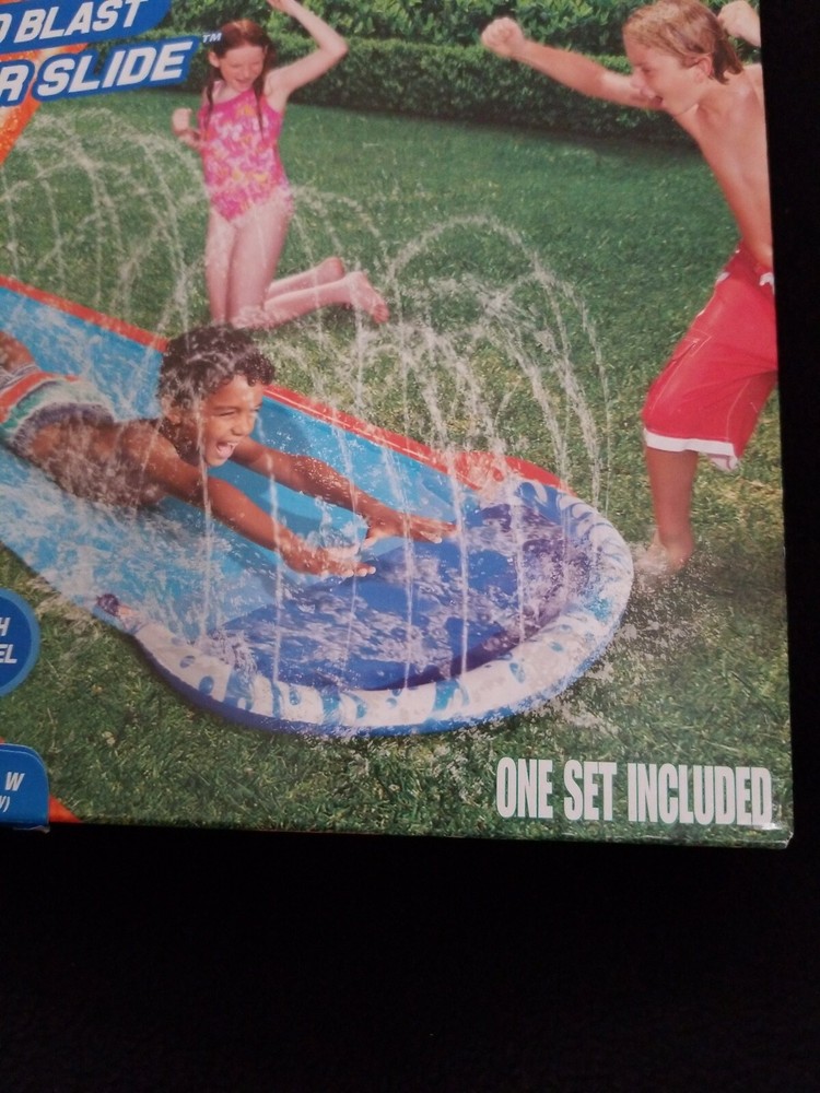 BONZAI Speed Blast 14 Ft Water Slide-NEW In Package