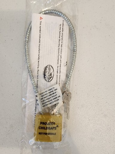 Project ChildSafe Gun Lock