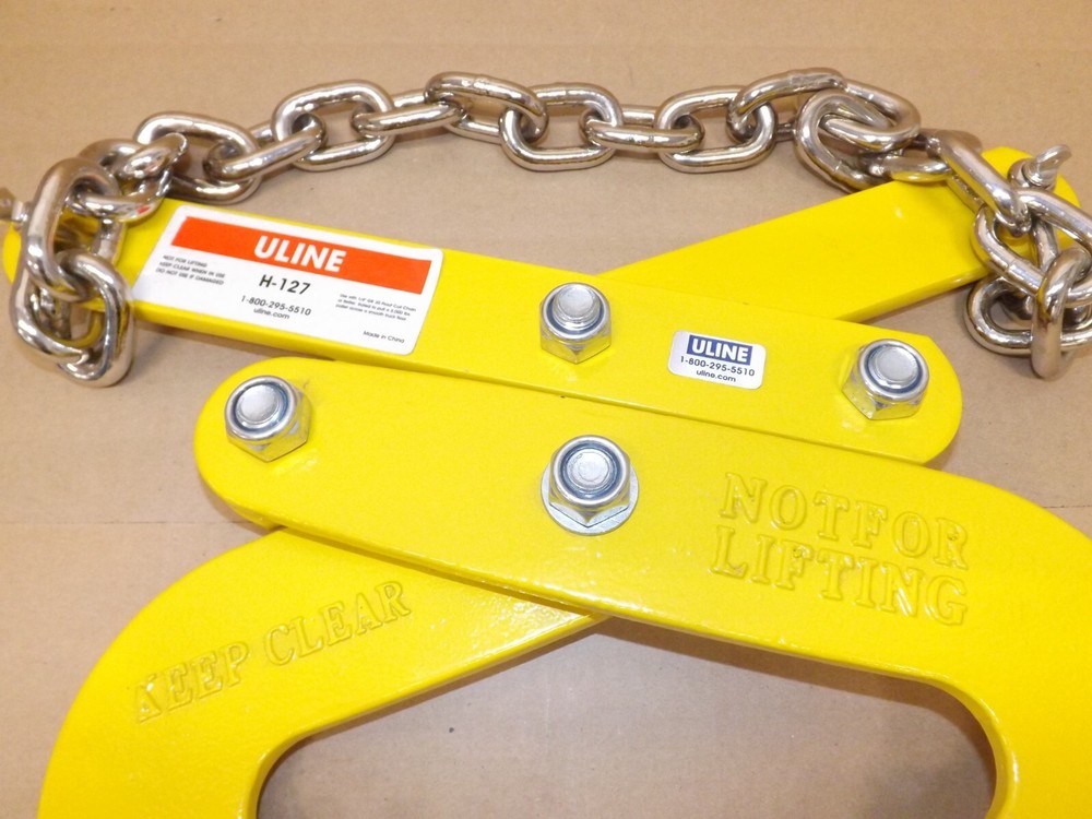 New ULINE Pallet Puller H-127 Never Used