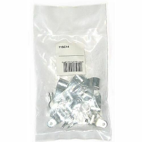 Master Lock 71SC14 Shackle Collar, 7/16" Diam.  (12-Pack)