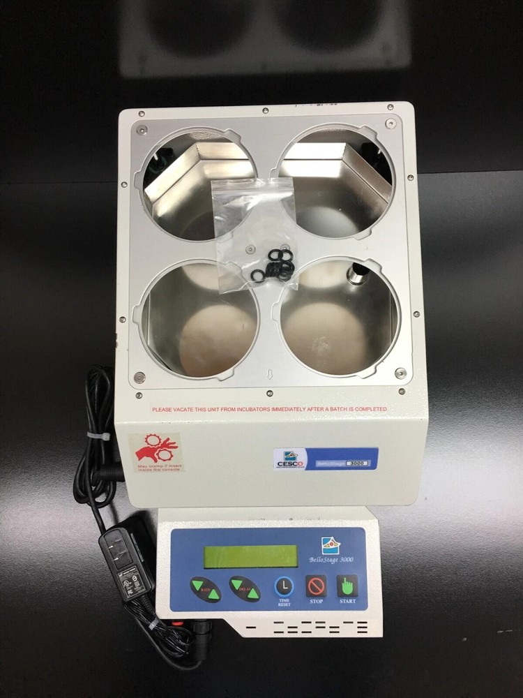 Cesco Bioengineering Model Bello Stage 3000 Culture Bath