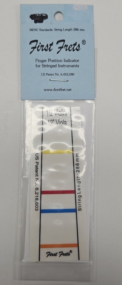 New Don't Fret For 1/2 Violin