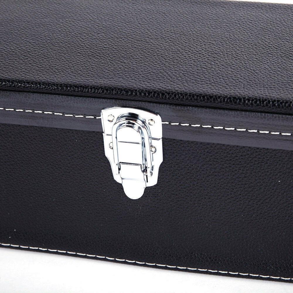 41" Flat Surface Simple Style Artificial Leather Acoustic Guitar Hard Shell Case