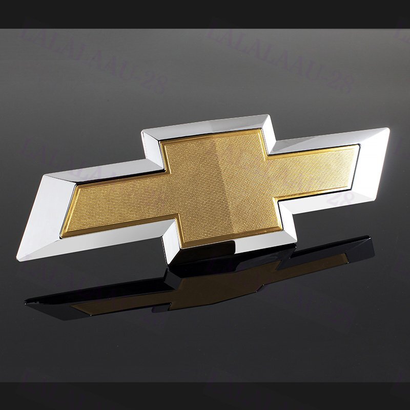 2016-2018 Chevy Chevrolet Silverado 1500 Front Grill & Tailgate Bow tie Emblem