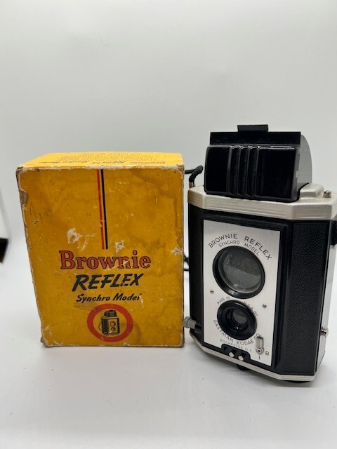 Kodak Brownie Reflex Synchro Model Camera