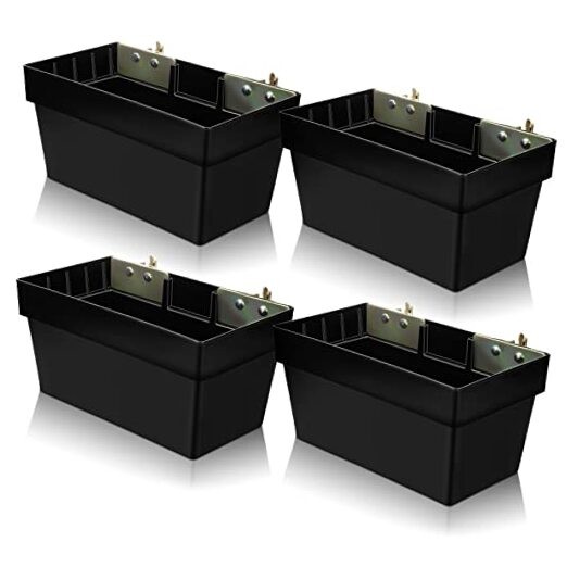 Piece E-track Basket Storage Bin E Track Accessories Storage Box for 4